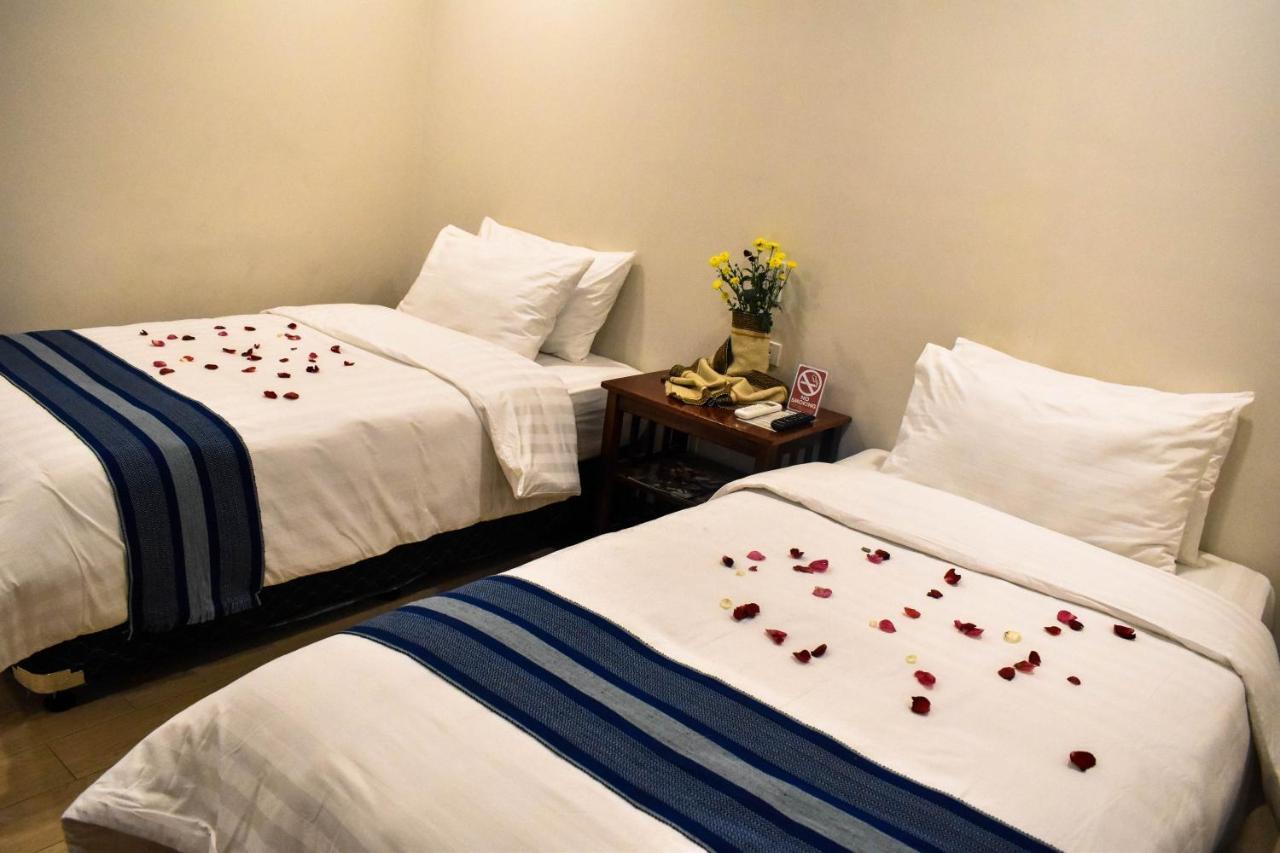 Hotel Lourdes Laoag Exterior foto